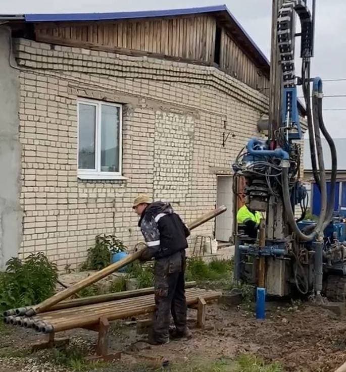 бурение скважин в Волковыске